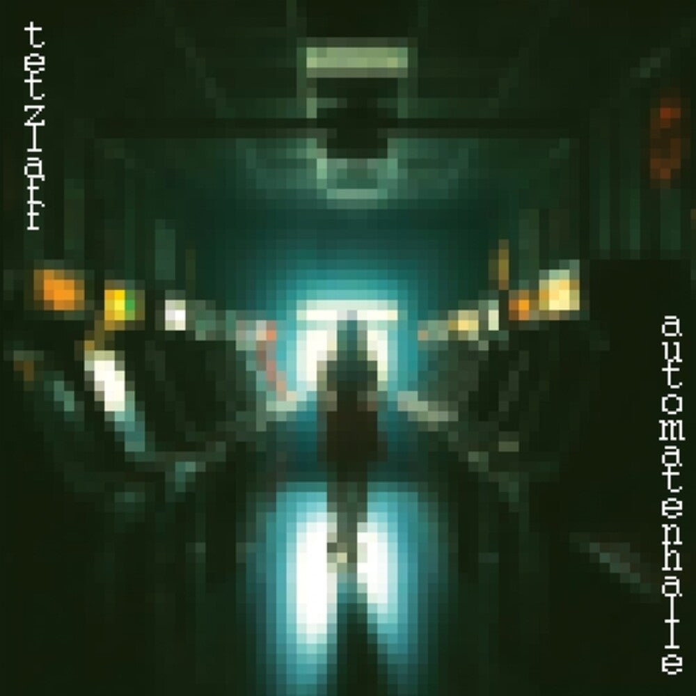 Pre-Order: Tetzlaff - Automatenhalle [LP]