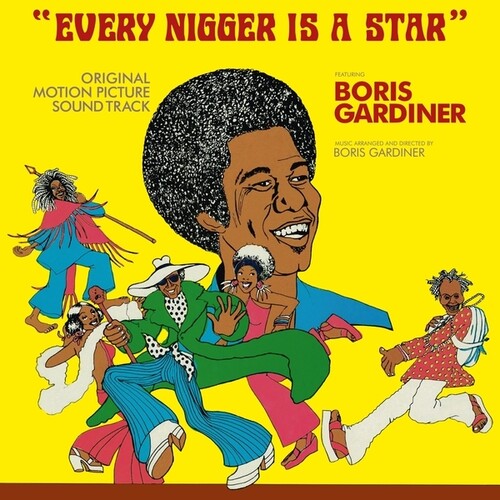 Gardiner,boris - Every Ngger Is A Star - Vinyl Record