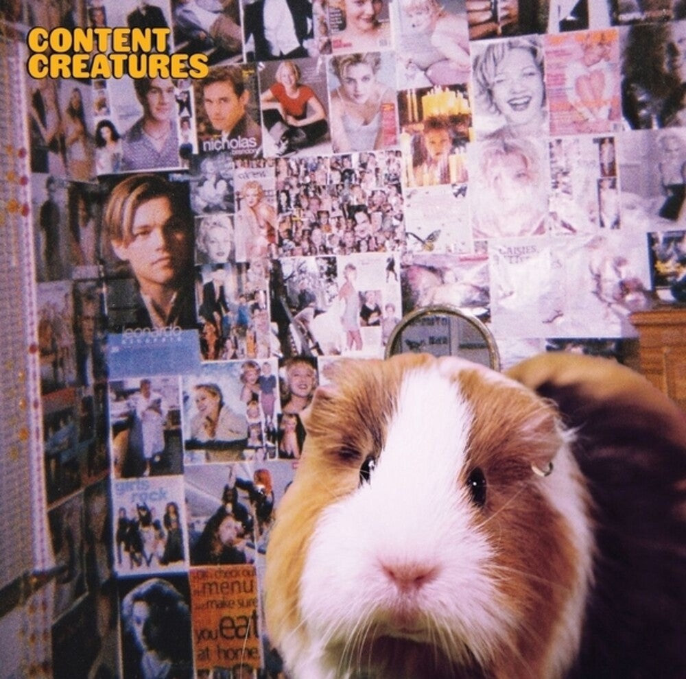 Pre-Order: Helmut - Content Creatures [LP]