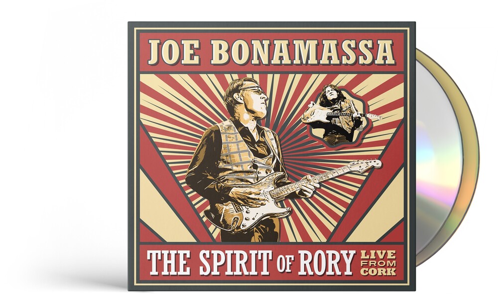Pre-Order: Joe Bonamassa - The Spirit Of Rory Live From Cork [Digipak]