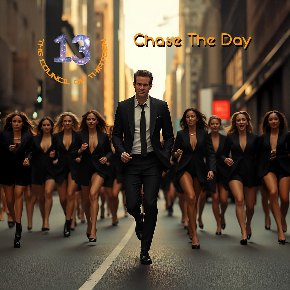 Pre-Order: Council Of Thirteen - Chase The Day [Deluxe] [With Booklet]