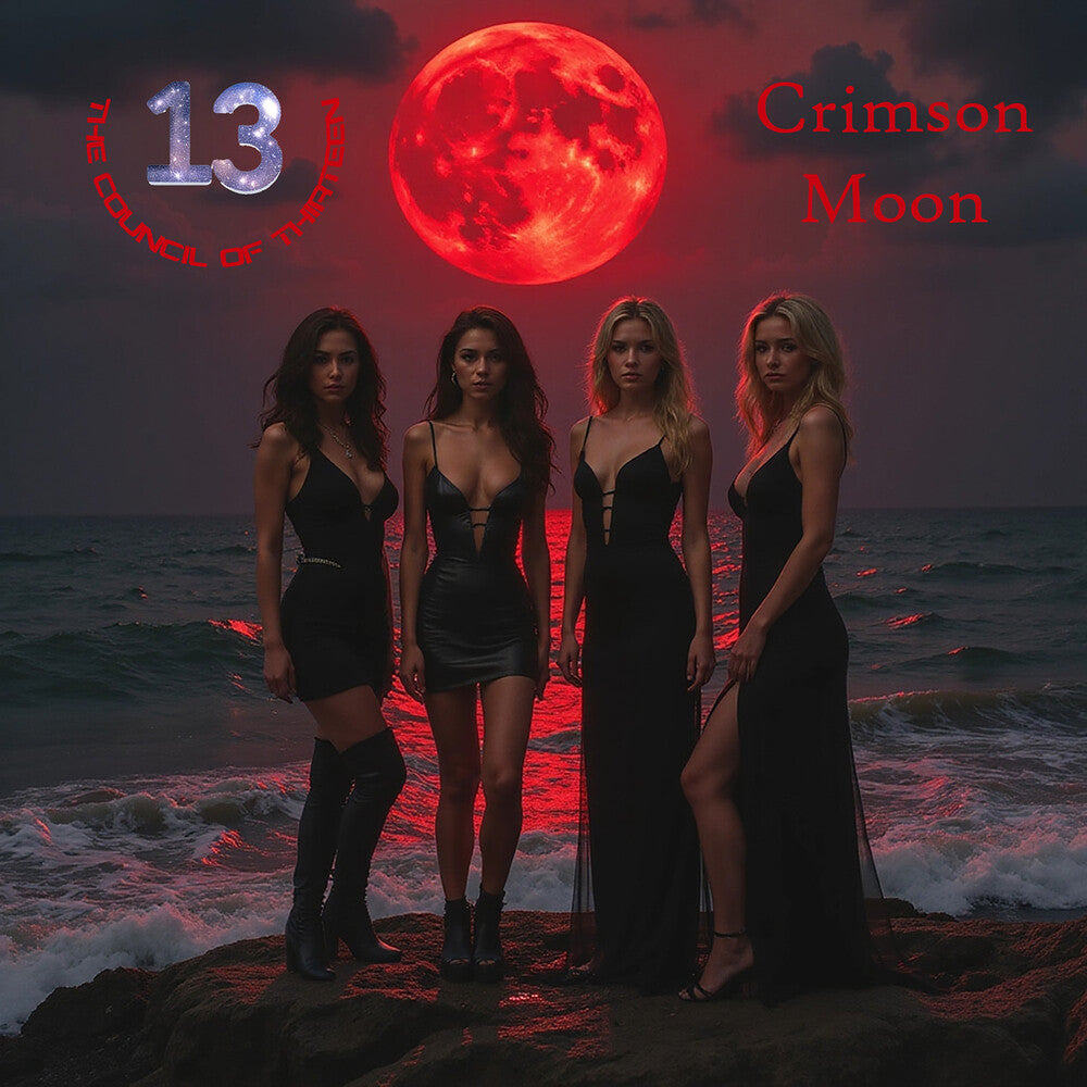 Pre-Order: Council Of Thirteen - Crimson Moon [Deluxe] [With Booklet]
