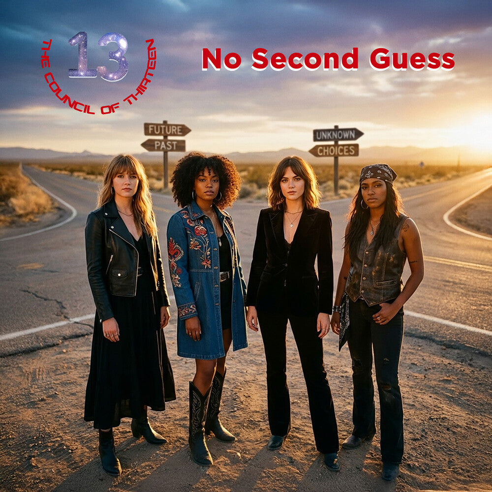 Pre-Order: Council Of Thirteen - No Second Guess [Deluxe] [With Booklet]