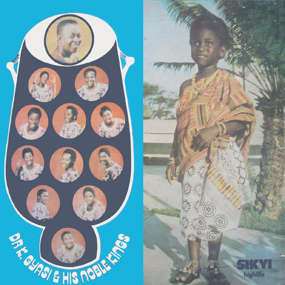 Pre-Order: Dr K.Gyasi & His Noble Kings - Sikyi Highlife [LP]