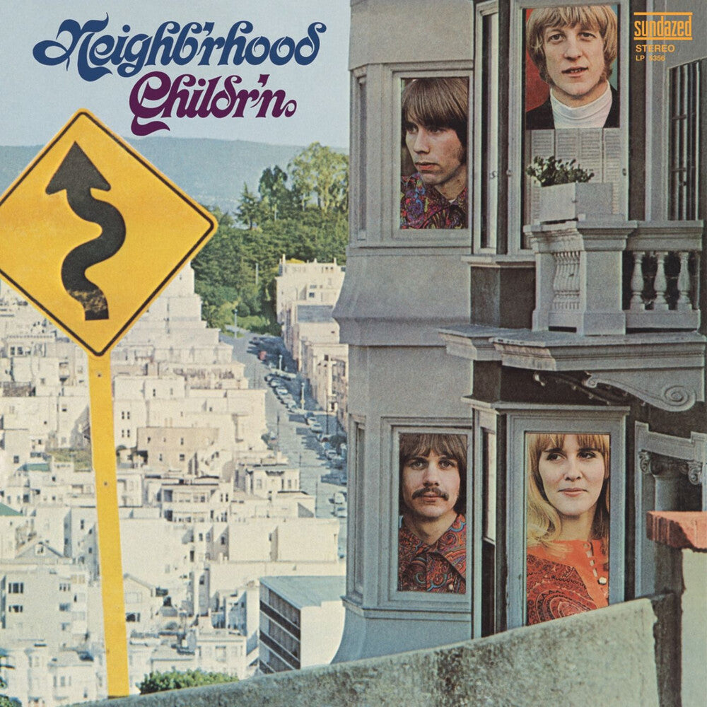 Pre-Order: Neighb'Rhood Childr'n - Neighb'rhood Childr'n - Opaque Sky Blue (Blue) [LP]