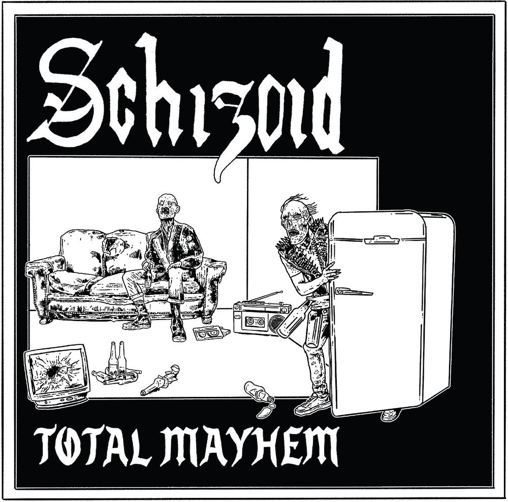Pre-Order: Schizoid - Total Mayhem [LP]