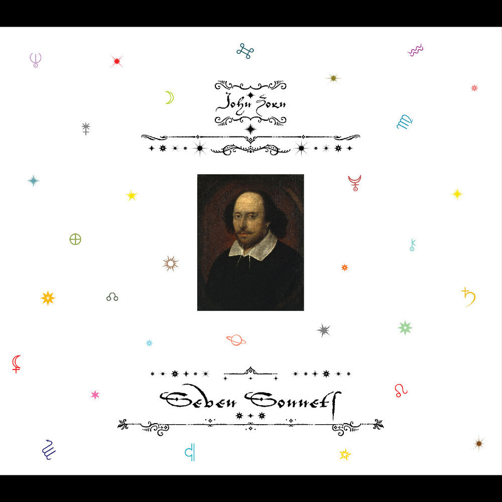 Pre-Order: John Zorn - Seven Sonnets [CD]