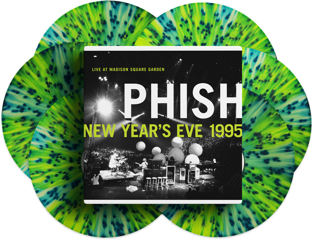 Pre-Order: Phish - New Year's Eve 1995, Live At MSG [LP]