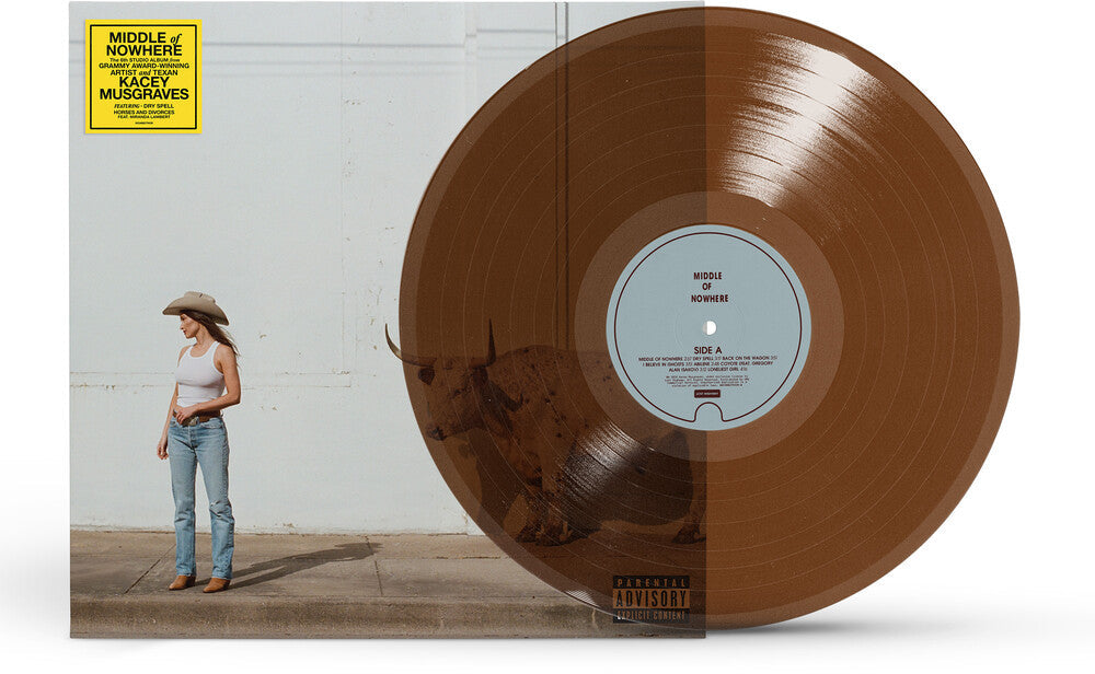 Pre-Order: Kacey Musgraves - Middle of Nowhere [Whiskey]