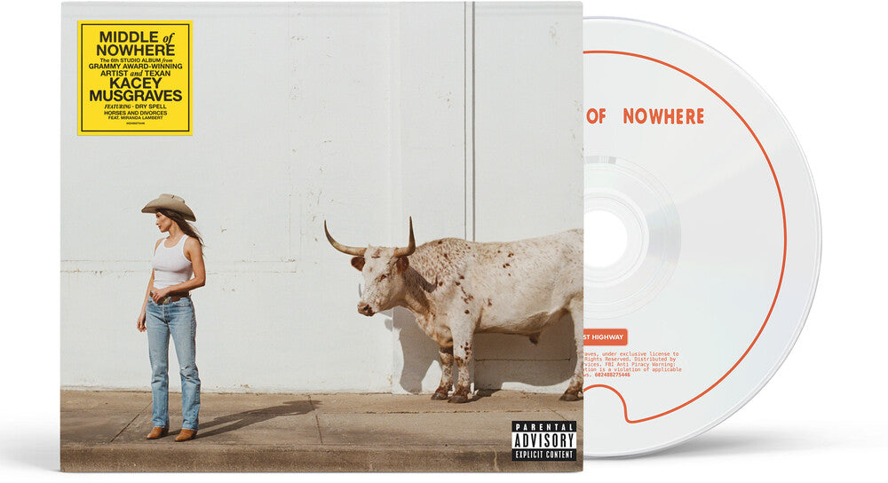 Pre-Order: Kacey Musgraves - Middle of Nowhere [CD]