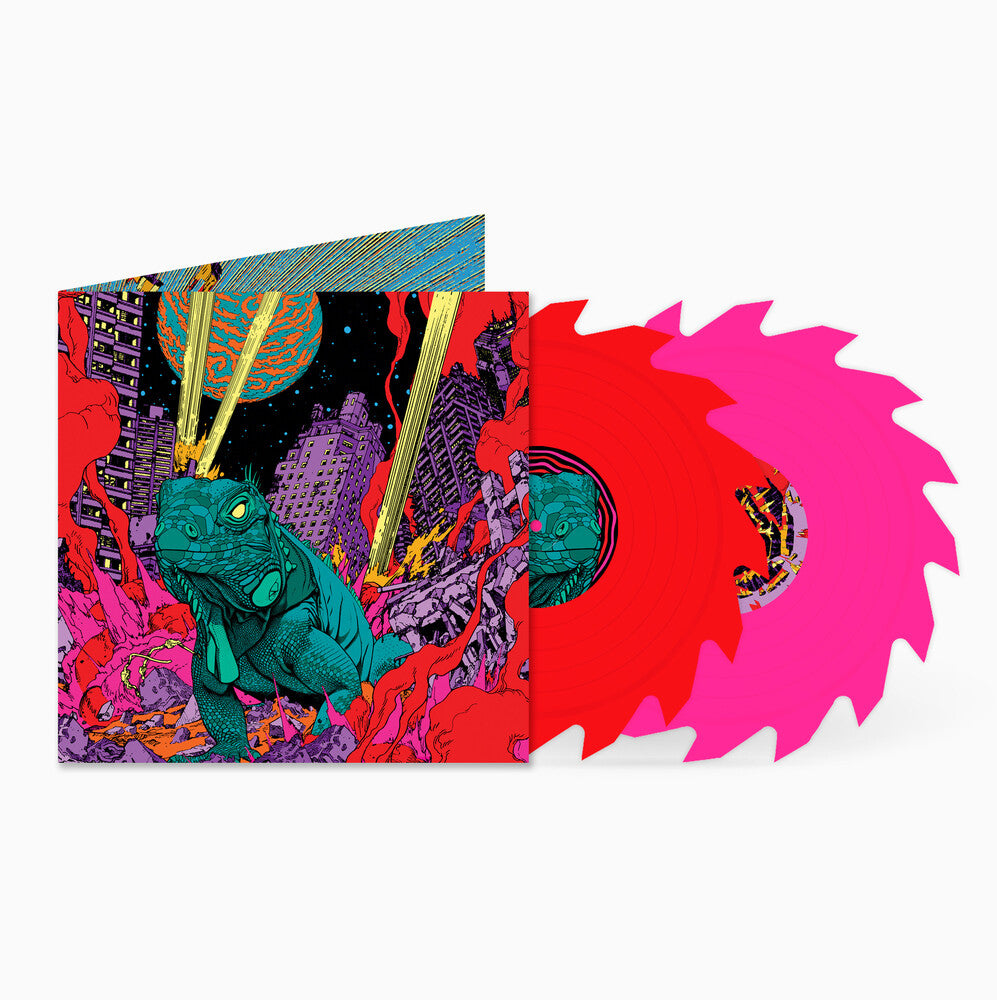 Pre-Order: King Gizzard And The Lizard Wizard - Petrodragonic Apocalypse Live [Colored Vinyl] (Gate) (Pnk)