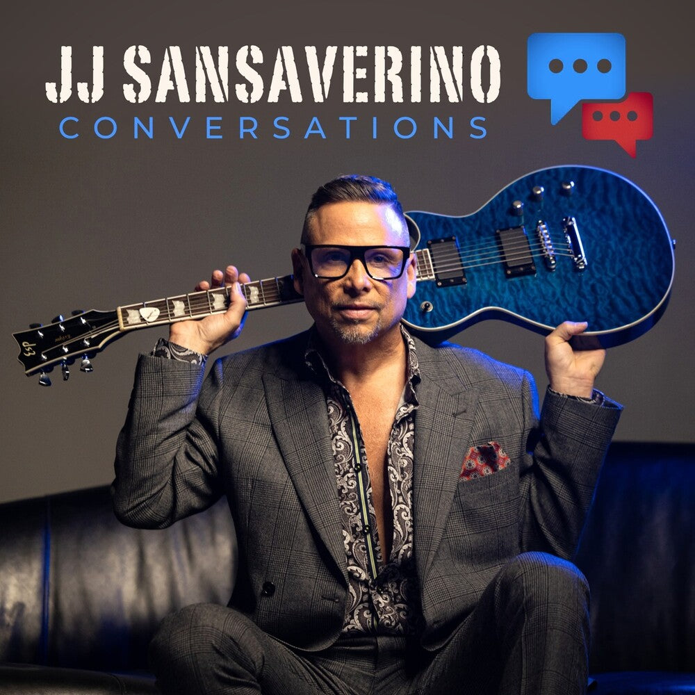 Pre-Order: JJ SANSAVERINO - Conversations [Digipak]