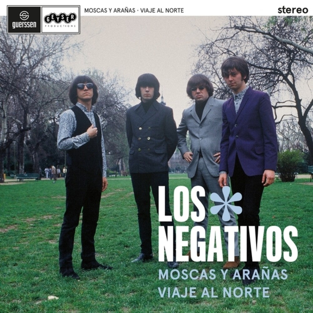 Pre-Order: Negativos - Moscas Y Aranas / Viaje Al Norte (Ep) [7" Vinyl]