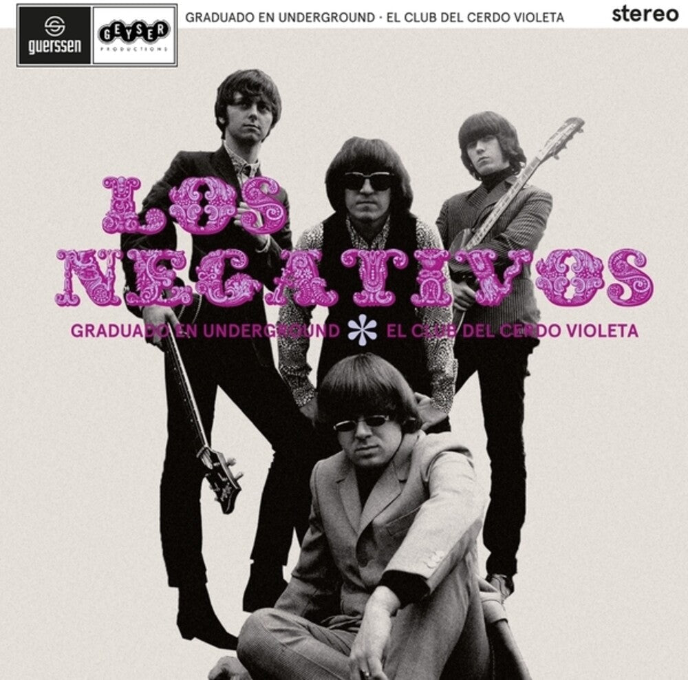 Pre-Order: Negativos - Graduado En Underground / Club Del Cerdo Violeta [7" Vinyl]