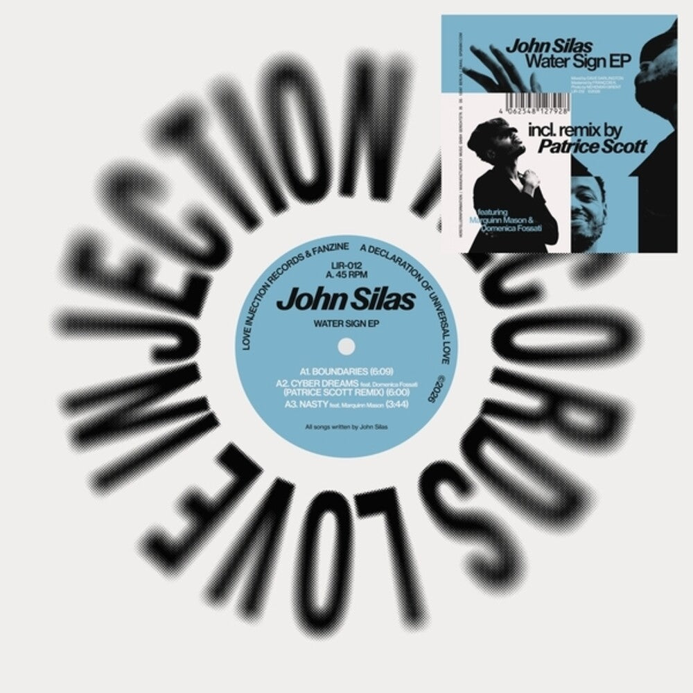 Pre-Order: John Silas - Water Sign (Ep) [12" Vinyl]