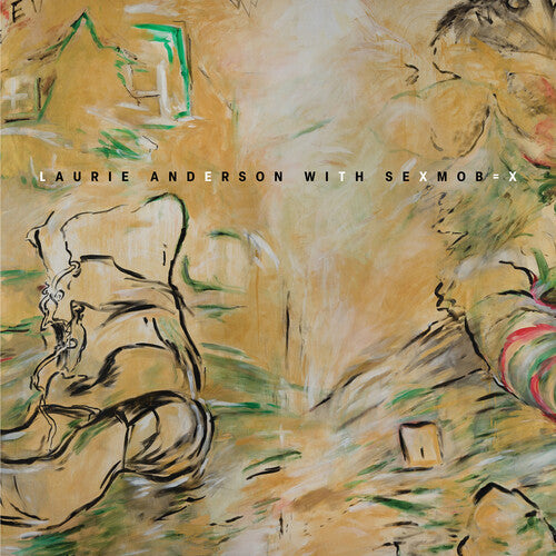 Anderson,laurie / Sexmob - Let X=x (live) - Vinyl Record