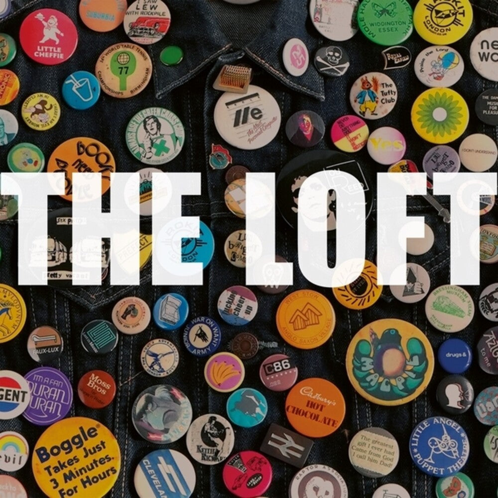Pre-Order: Loft - Badges [CD]