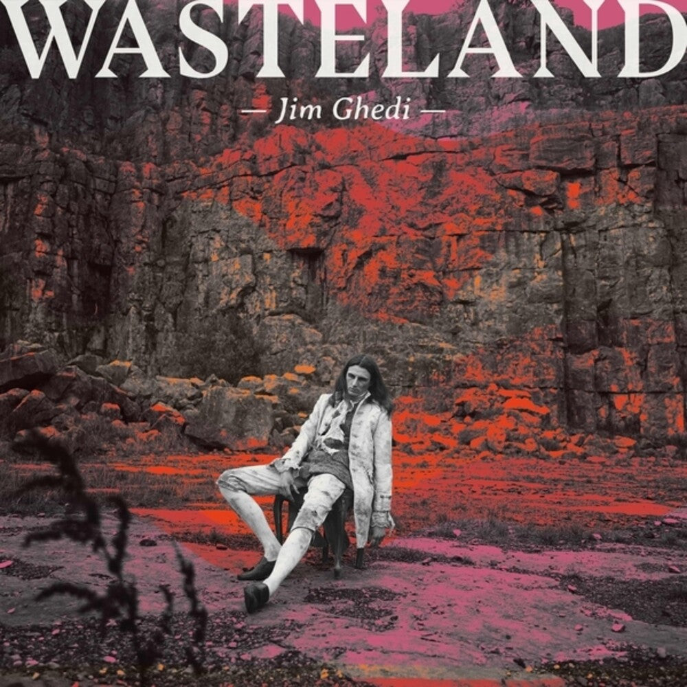 Pre-Order: Jim Ghedi - Wasteland [Colored Vinyl] (Red)