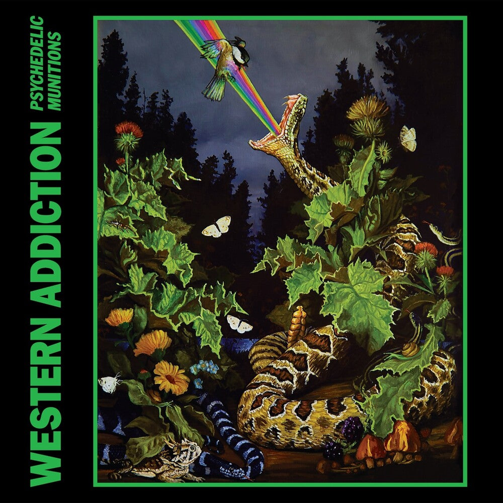 Pre-Order: Western Addiction - Psychedelic Munitions [Kelly Green]