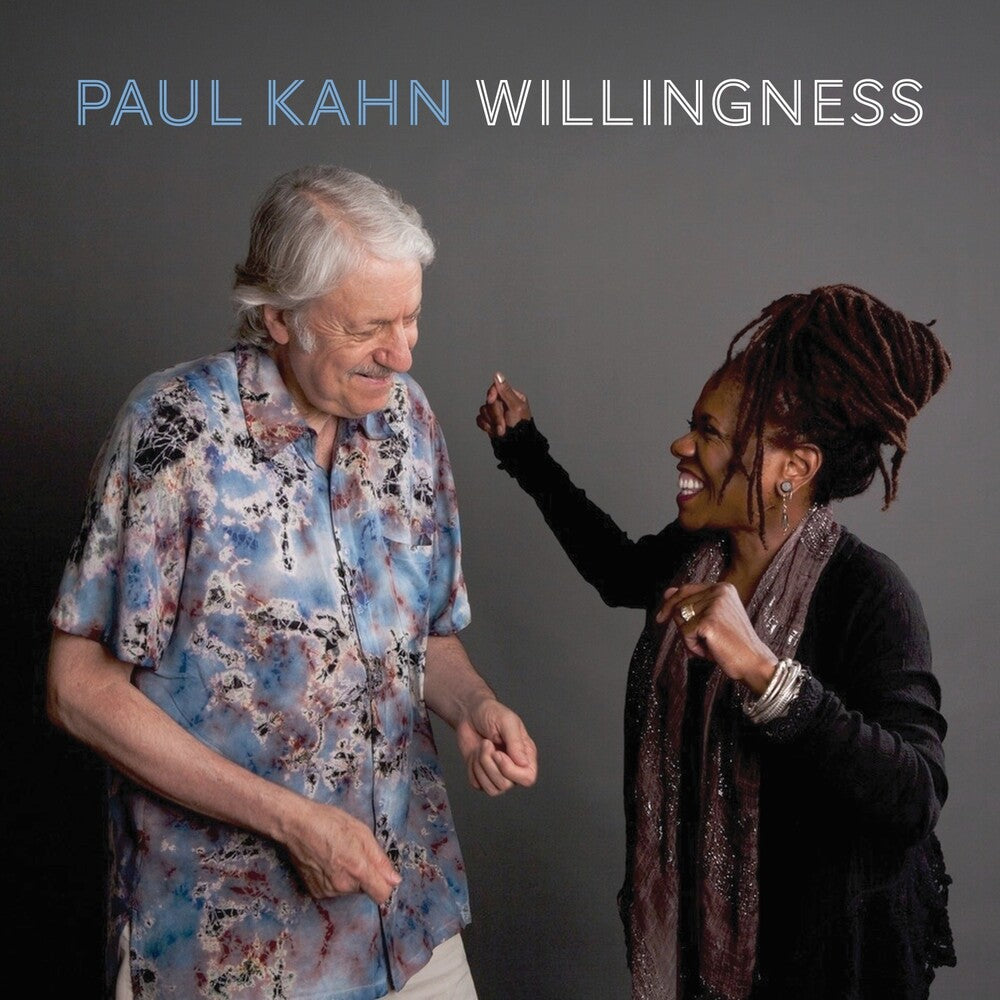 Pre-Order: Paul Kahn - Willingness [Digipak]