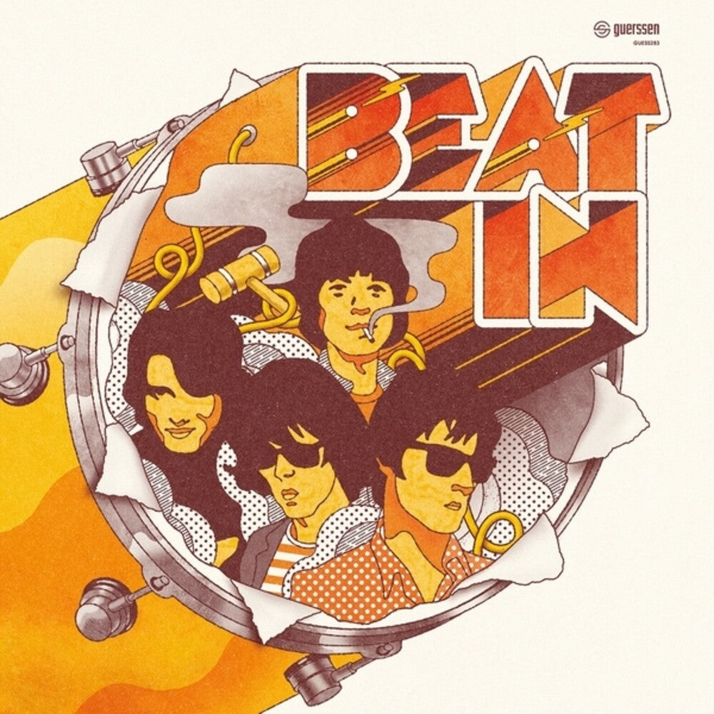 Pre-Order: Beat In - Beat In [LP]