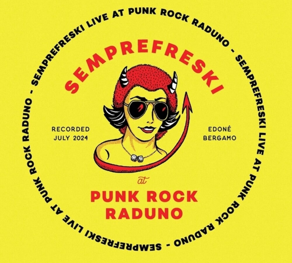 Pre-Order: Semprefreski - Live At Punkrock Raduno 13th July 2024 [LP]