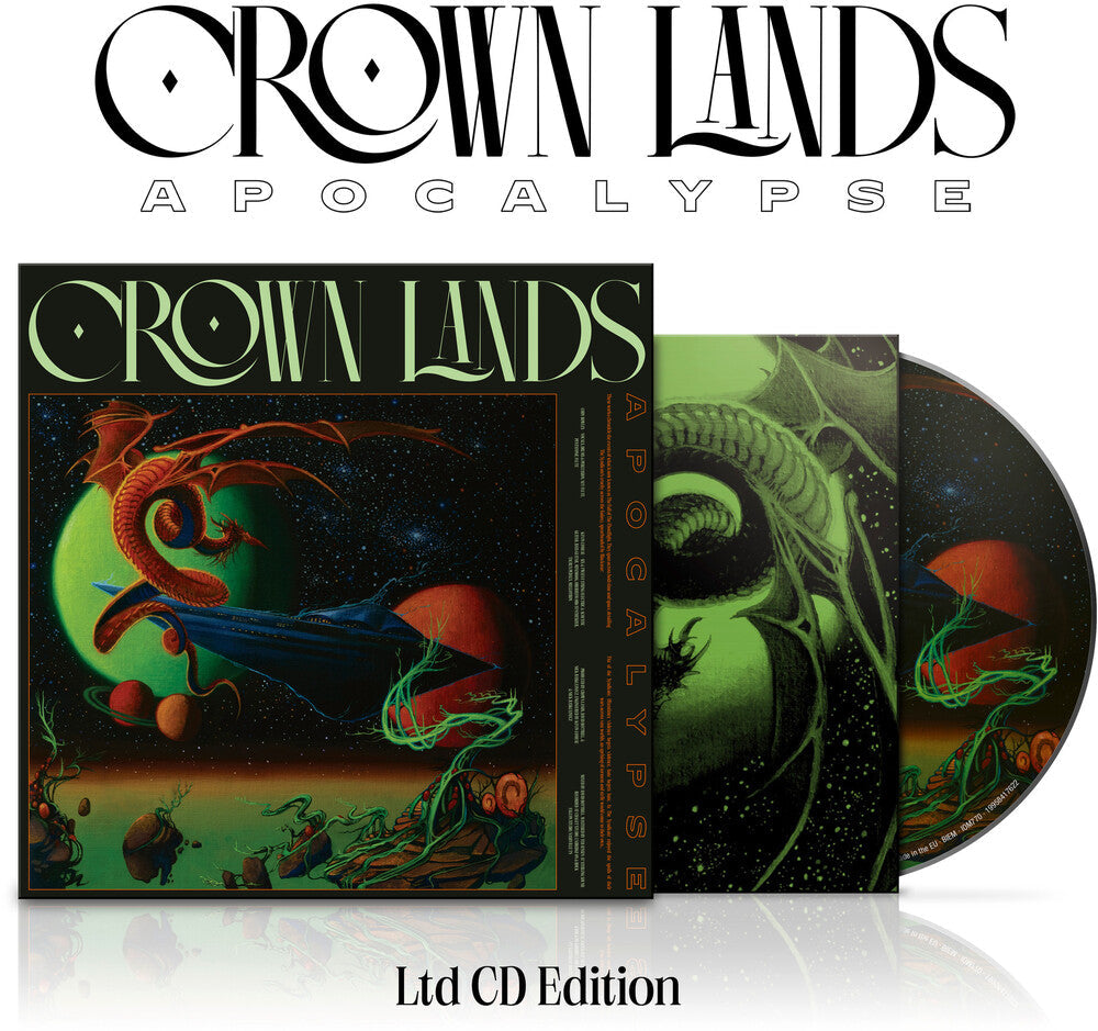 Pre-Order: Crown Lands - Apocalypse [CD]