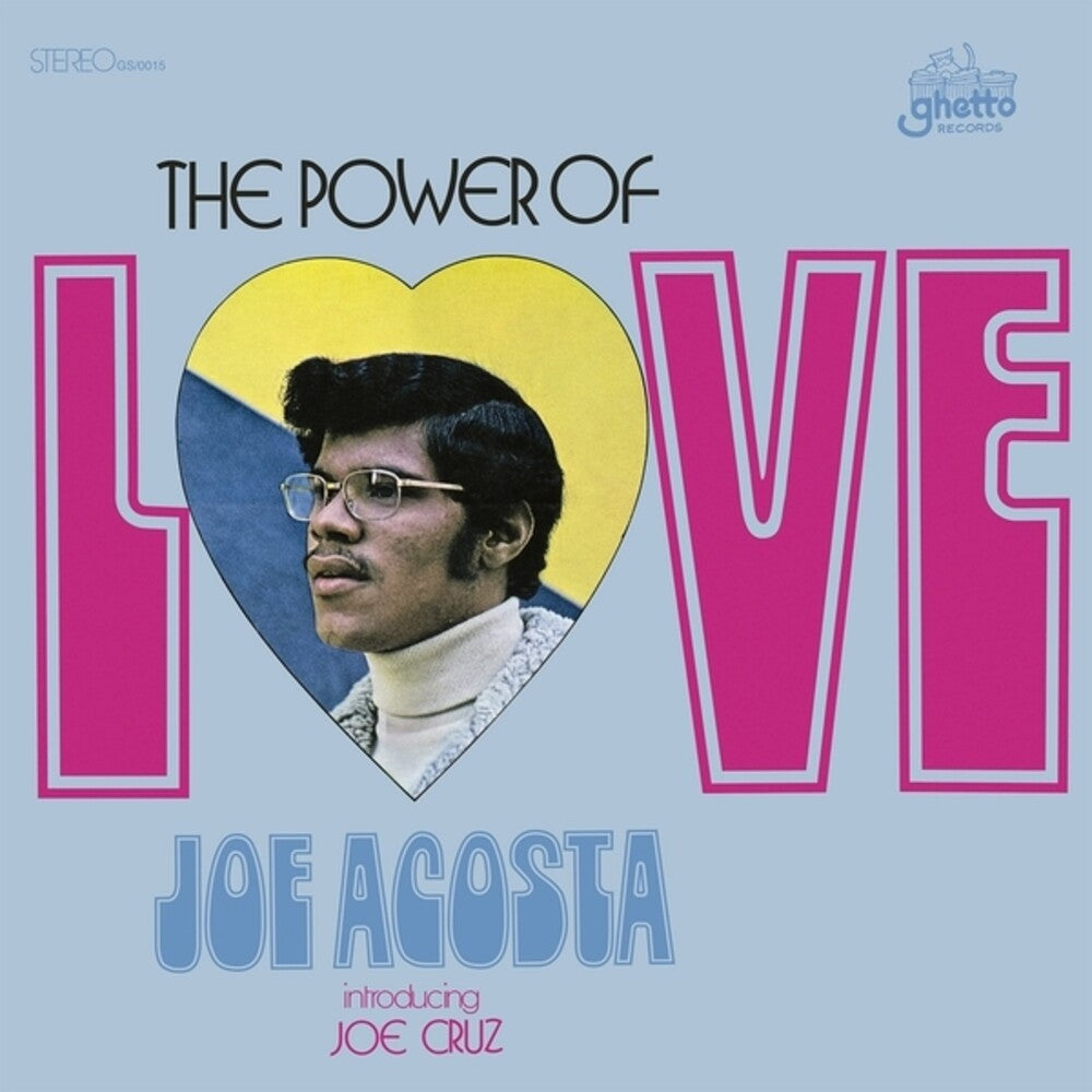 Pre-Order: Joe Acosta - Power Of Love [LP]