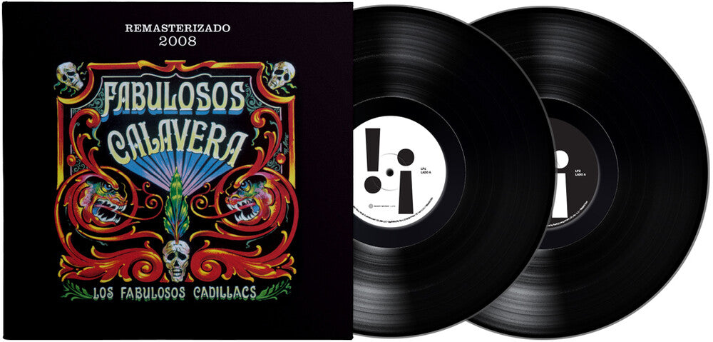 Pre-Order: Fabulosos Cadillacs - Fabulosos Calavera [LP]