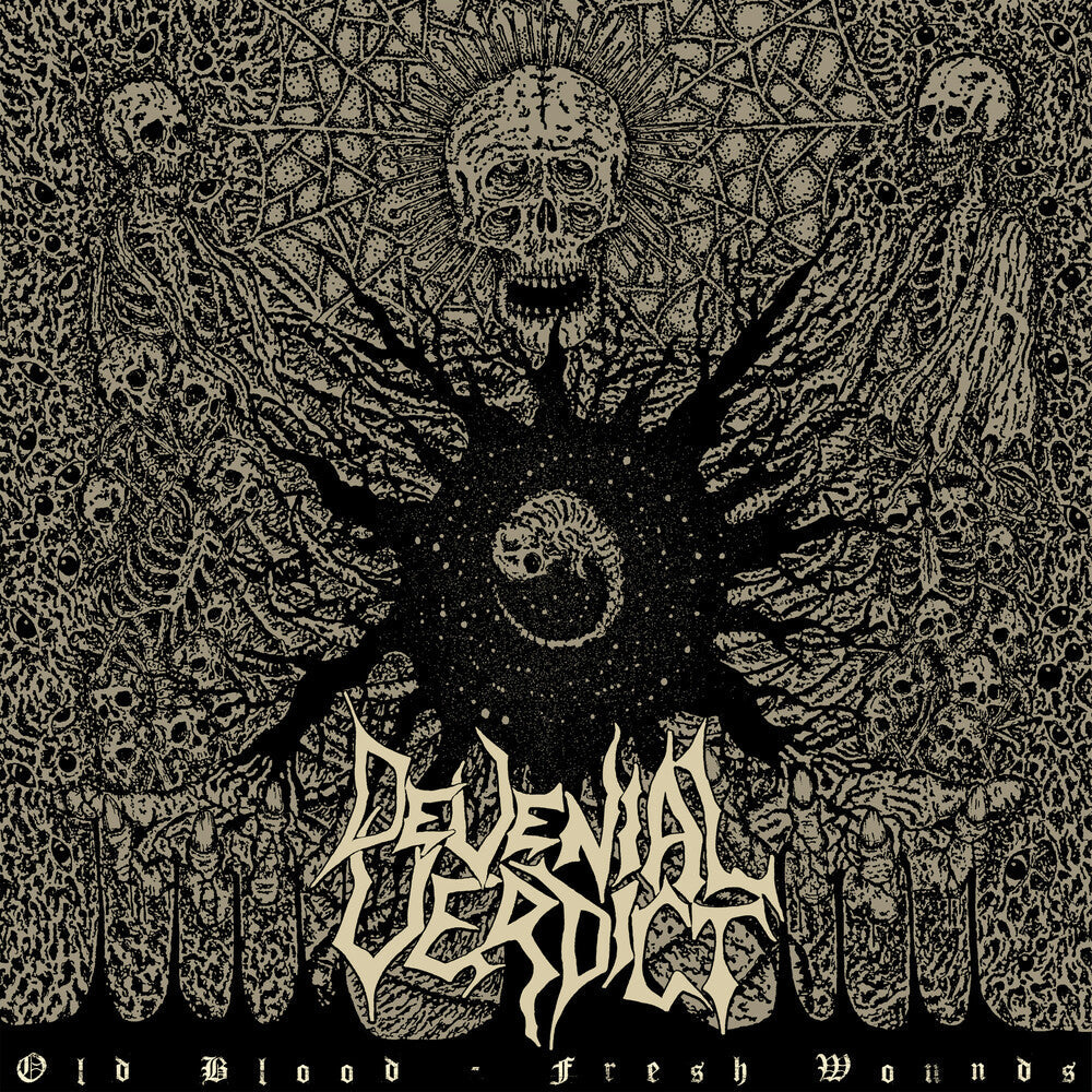 Pre-Order: Devenial Verdict - Old Blood: Fresh Wounds [CD]