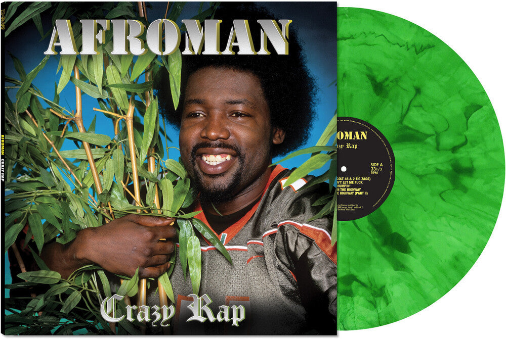 Pre-Order: Afroman - Crazy Rap [Green Marble]