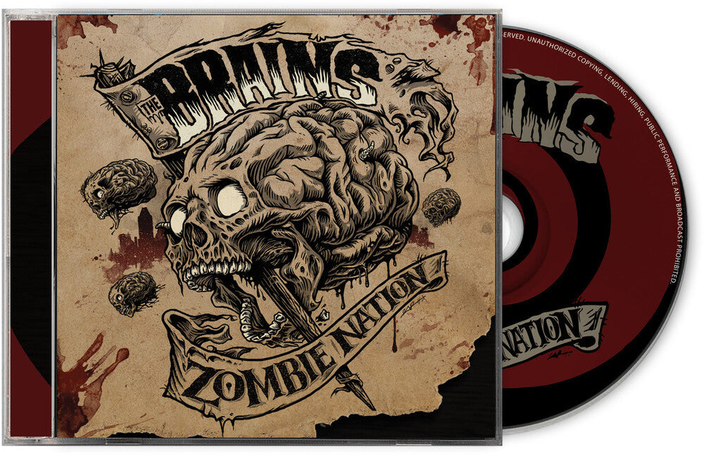 Pre-Order: The Brains - Zombie Nation - Bonus Track Edition [CD]
