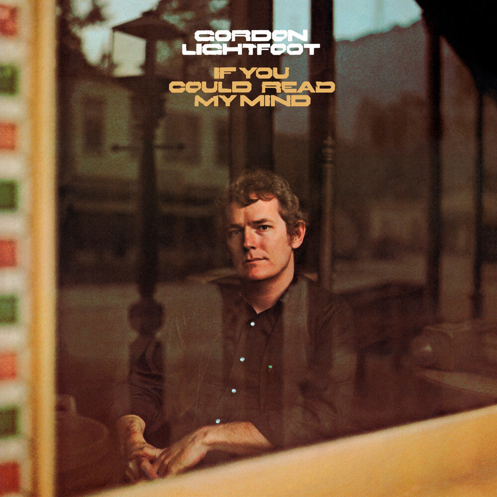 Pre-Order: Gordon Lightfoot - If You Could Read My Mind [Clear Vinyl] (Grn) [Limited Edition]