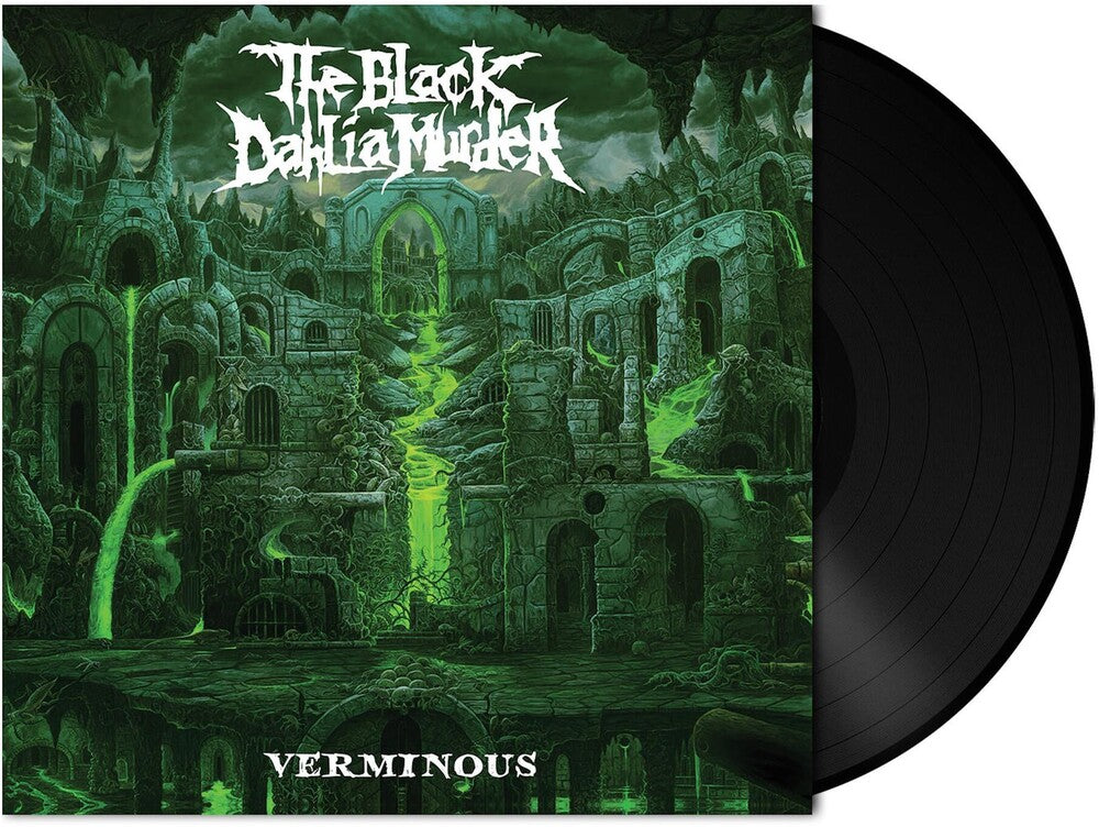 Pre-Order: Black Dahlia Murder - Verminous (Blk) [Colored Vinyl] (Grn) (Smok)
