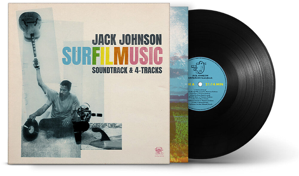 Pre-Order: Jack Johnson - SURFILMUSIC (Soundtrack & 4-Tracks) [Black]