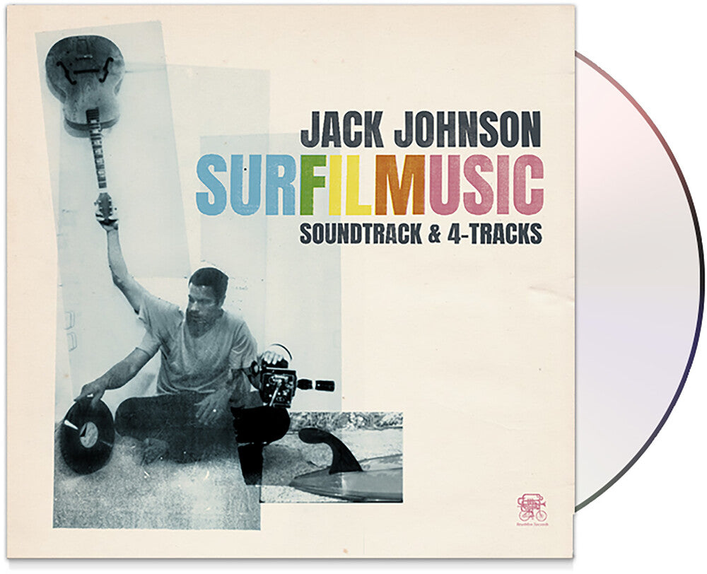 Pre-Order: Jack Johnson - SURFILMUSIC (Soundtrack & 4-Tracks) [CD]