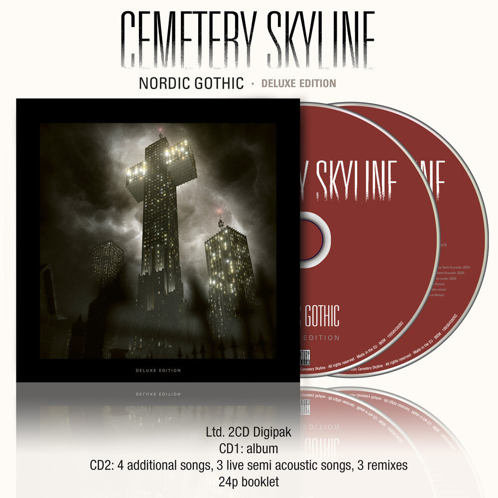 Pre-Order: Cemetery Skyline - Nordic Gothic [Deluxe] [Limited Edition] [With Booklet] [Digipak]