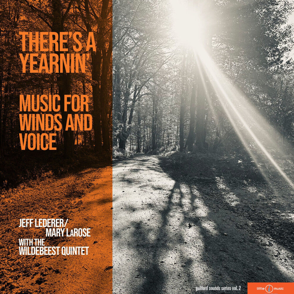 Pre-Order: Jeff Lederer - There's A Yearnin' [CD]