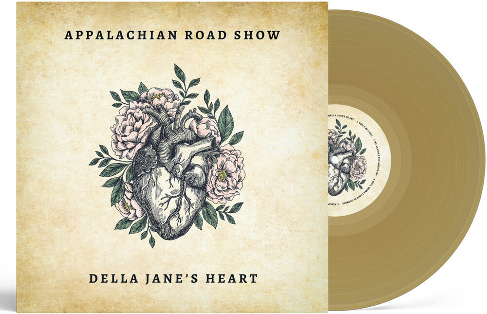 Pre-Order: Appalachian Road Show - Della Jane's Heart [LP]