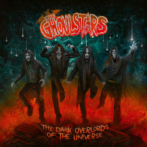 Ghoulstars - Dark Overlords Of The Universe - Music CD