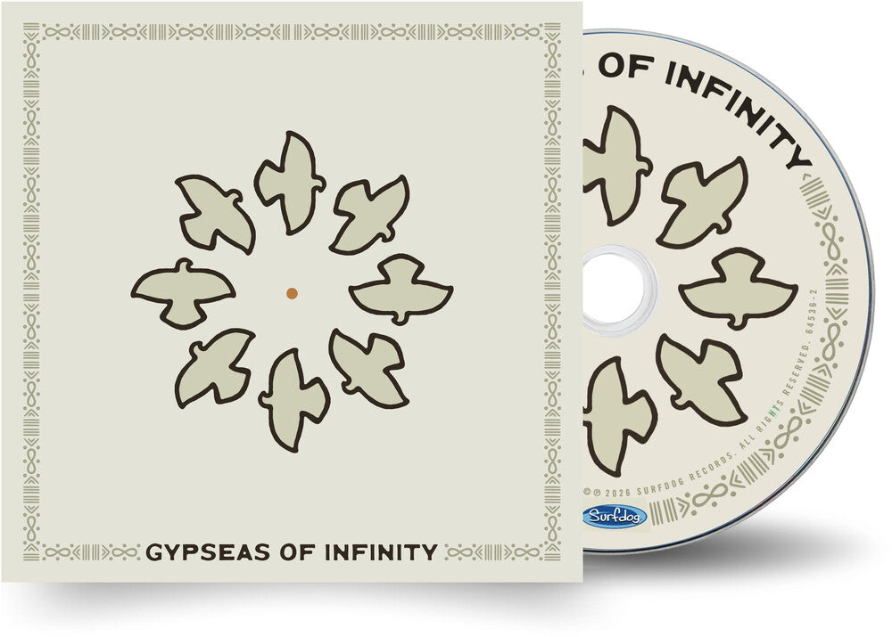 Pre-Order: Gypseas of Infinity - Gypseas Of Infinity [CD]