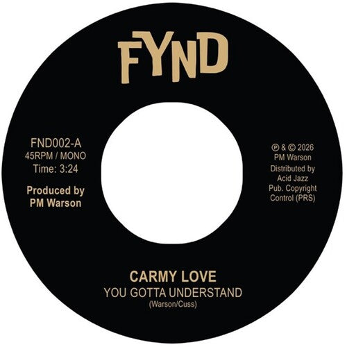 Love,carmy / Pm Warson - You Gotta Understand / Thinking Of Leaving - Vinyl Record