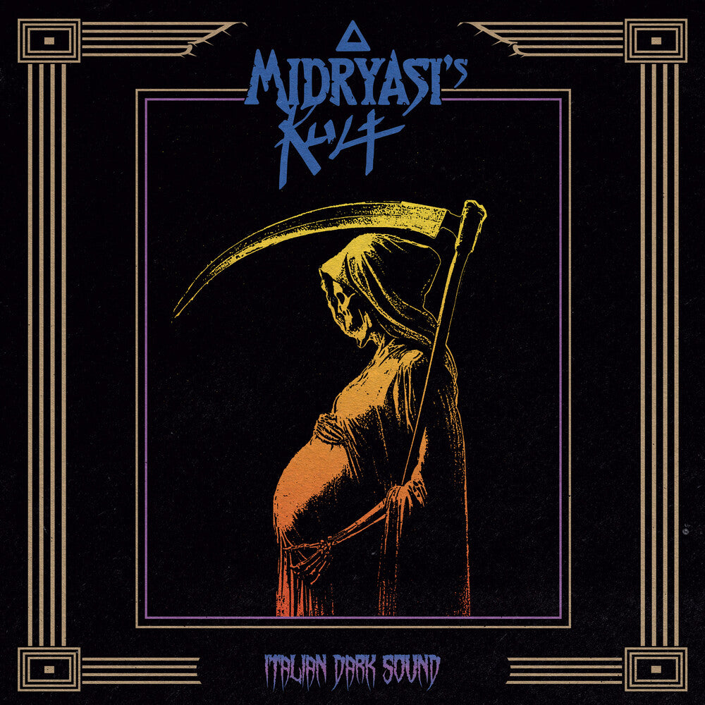 Pre-Order: Midryasi's Kult - Italian Dark Sound (Uk) [CD]