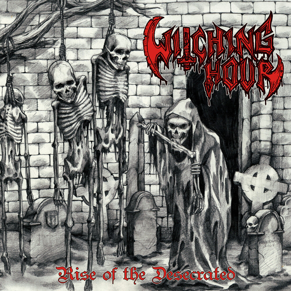 Pre-Order: Witching Hour - Rise Of The Desecrated (Uk) [LP]