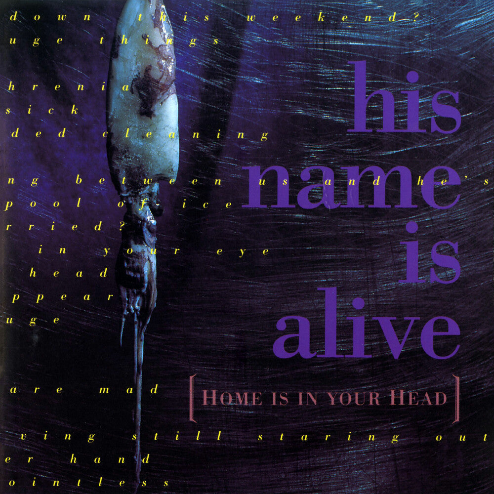 Pre-Order: His Name Is Alive - Home Is In Your Head [LP]
