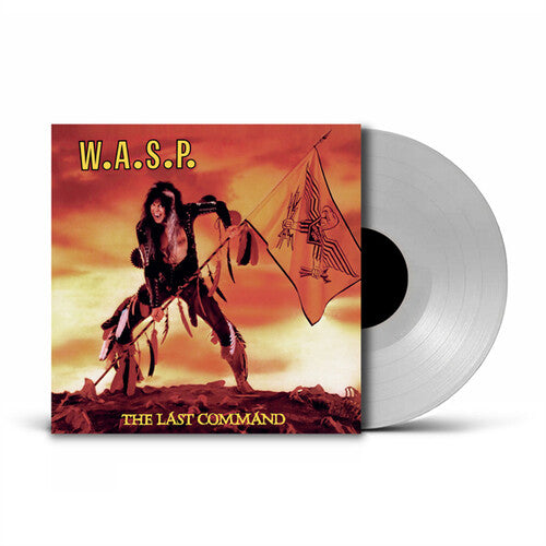 W.a.s.p. - Last Command - Clear Vinyl - Vinyl Record