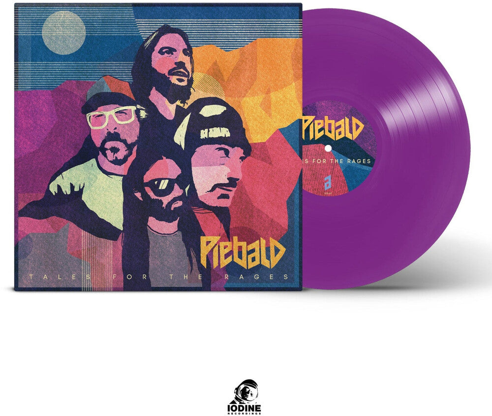 Pre-Order: Piebald - Tales For The Rages [Strange Purple]