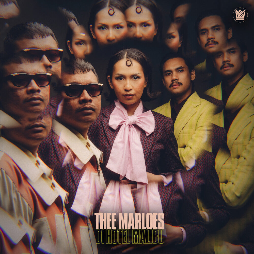 Pre-Order: Thee Marloes - Di Hotel Malibu [LP]