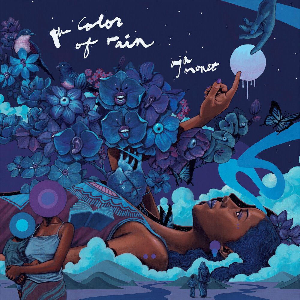 Pre-Order: aja monet - Color Of Rain [CD]
