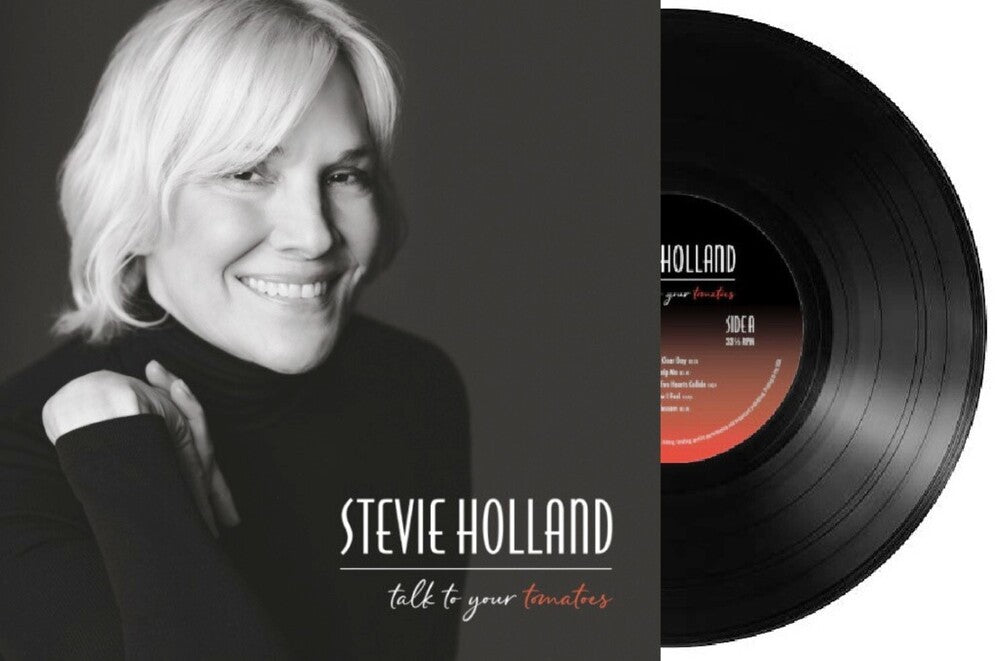 Pre-Order: Stevie Holland - Talk To Your Tomatoes [LP]